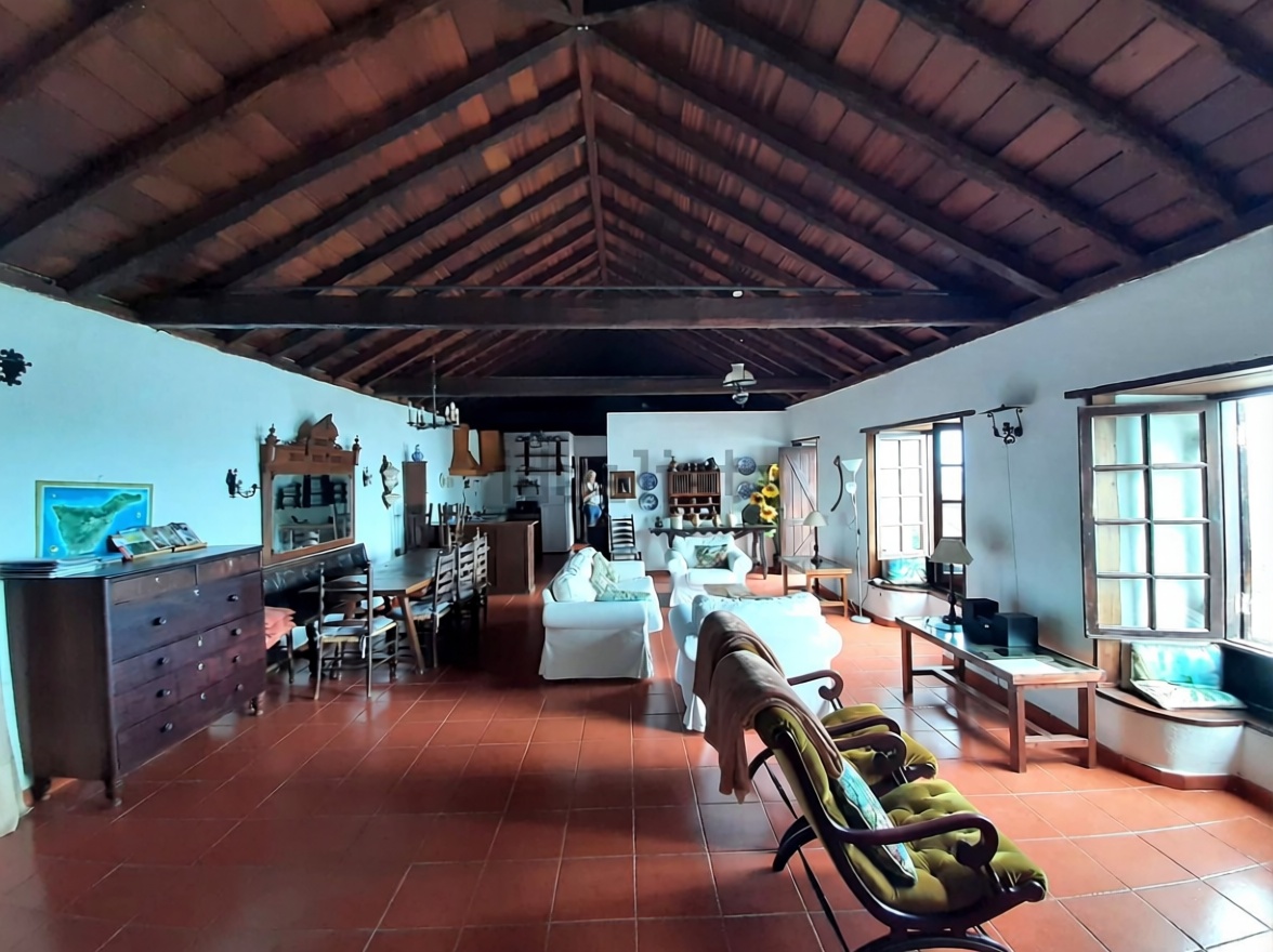 Chalet com acesso direto à praia em San Juan de los Terreros — Sala