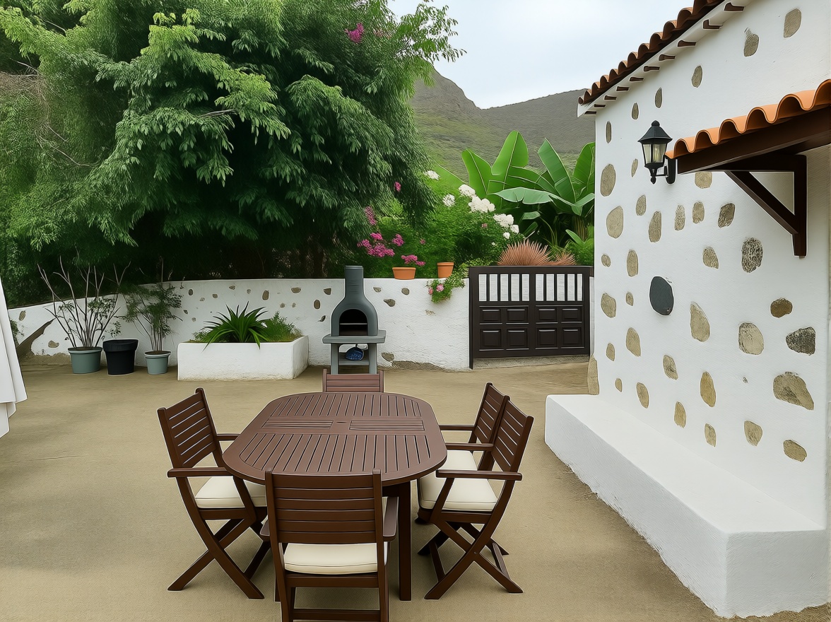 Chalet com acesso direto à praia em San Juan de los Terreros — Casa banho