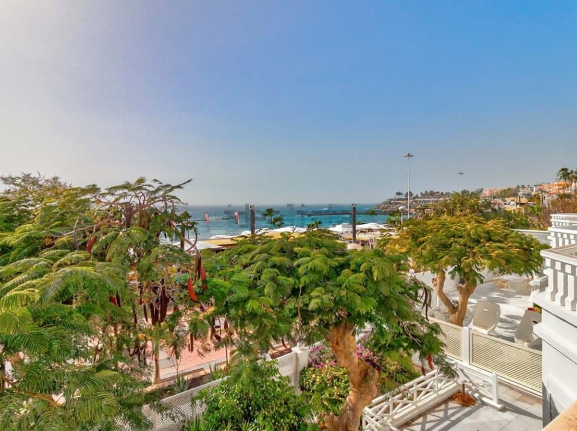 Chalet con acceso directo a playa en Adeje — Vista mar