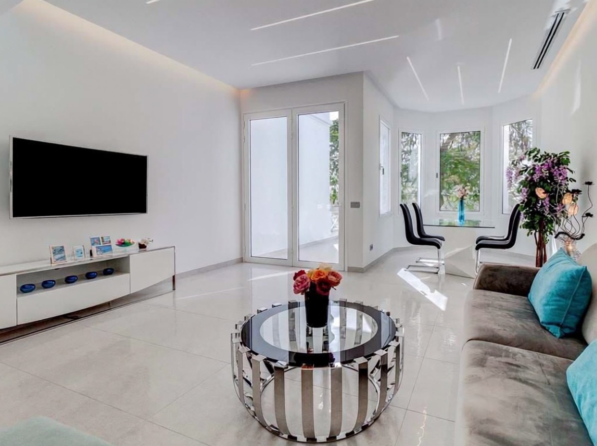 Chalet con acceso directo a playa en Adeje — Salón