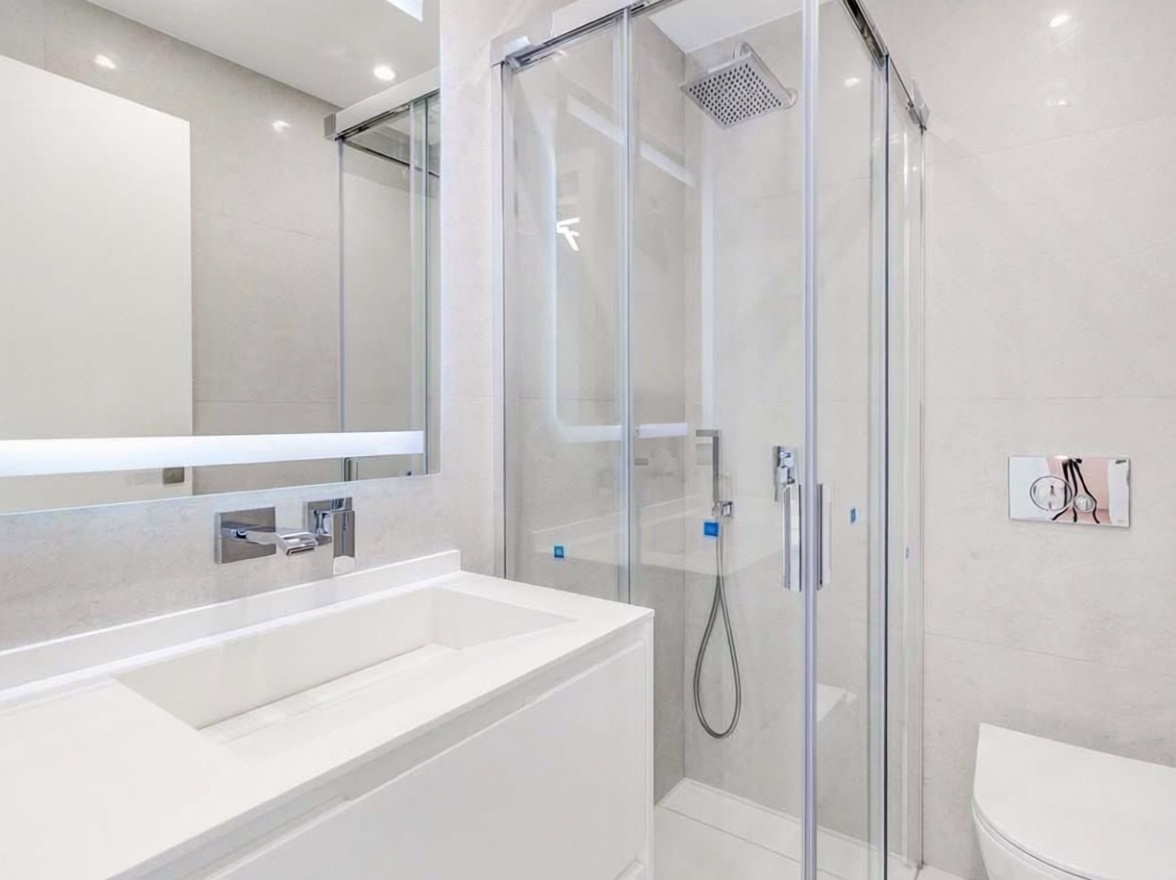 Chalet con acceso directo a playa en Adeje — Baño