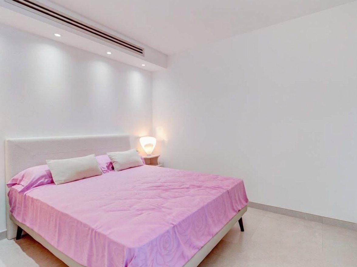 Chalet con acceso directo a playa en Adeje — Dormitorio
