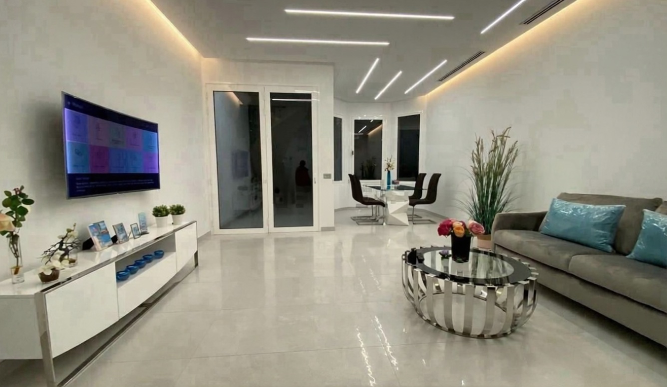 Chalet con acceso directo a playa en Adeje — Salón