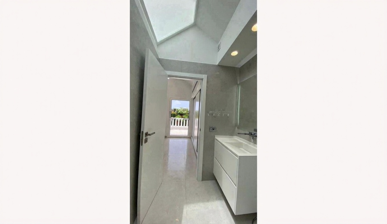 Chalet con acceso directo a playa en Adeje — Dormitorio
