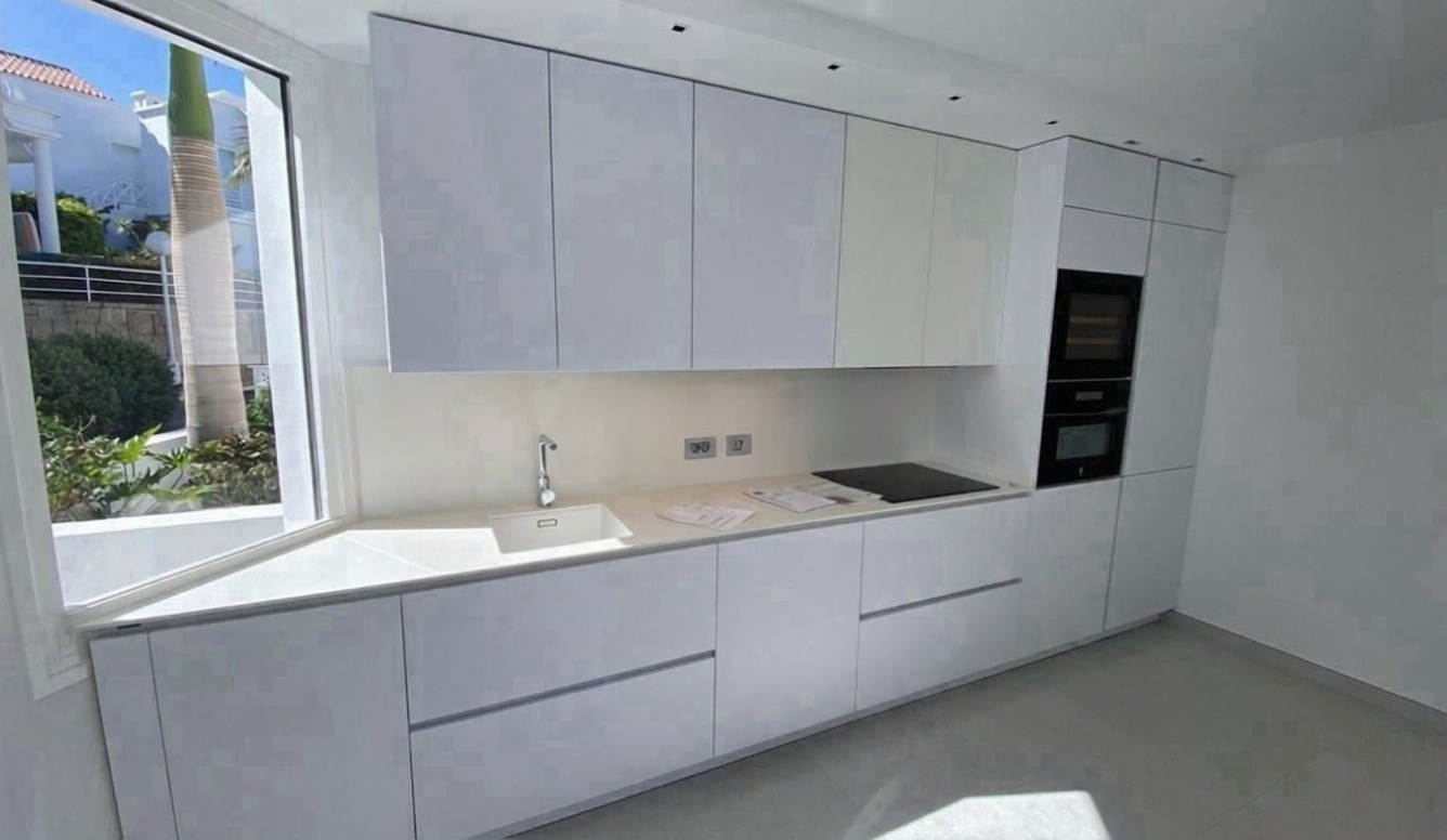 Chalet con acceso directo a playa en Adeje — Cocina