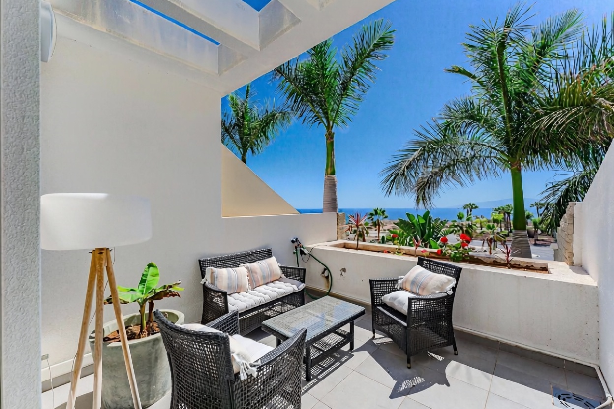 Chalet com acesso direto à praia em Adeje