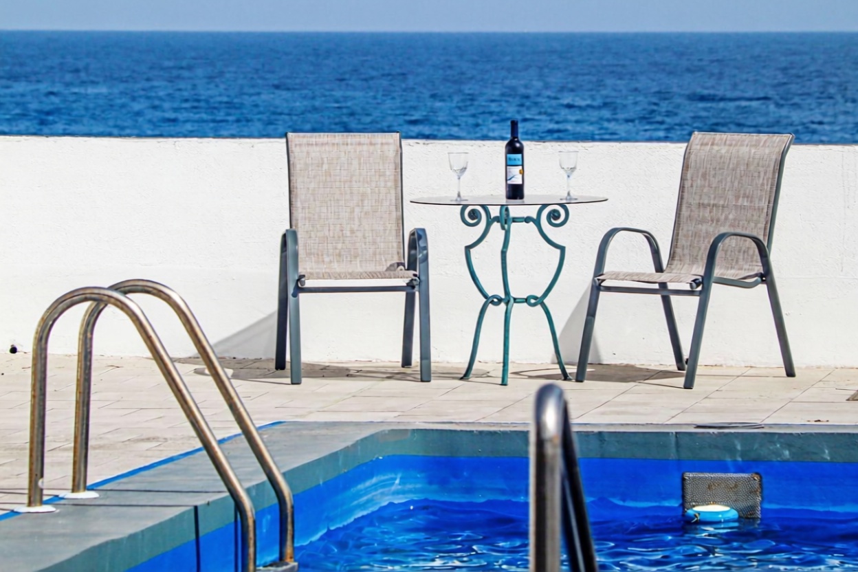 Chalet with direct beach access in Tenerife