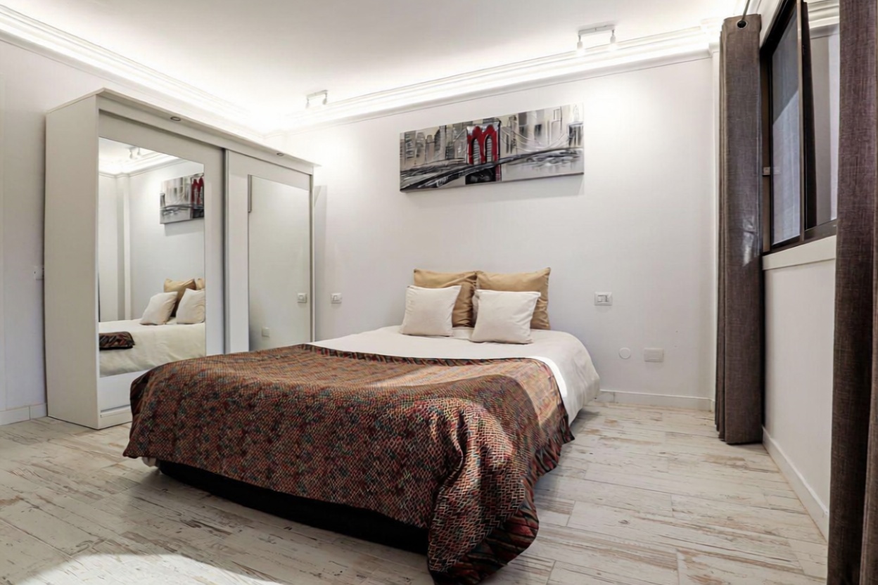 Chalet with direct beach access in Tenerife — Bedroom