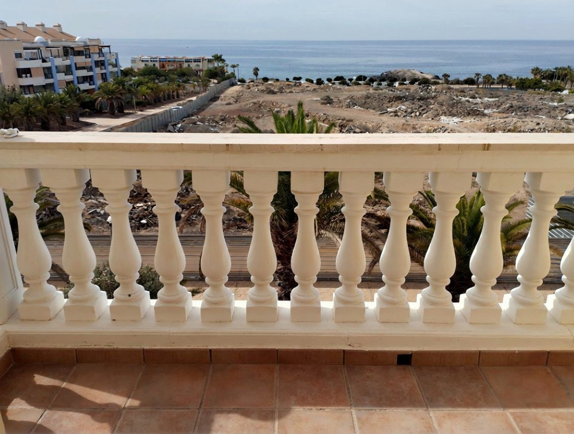 Apartamento em primeira linha de praia em Los Cristianos