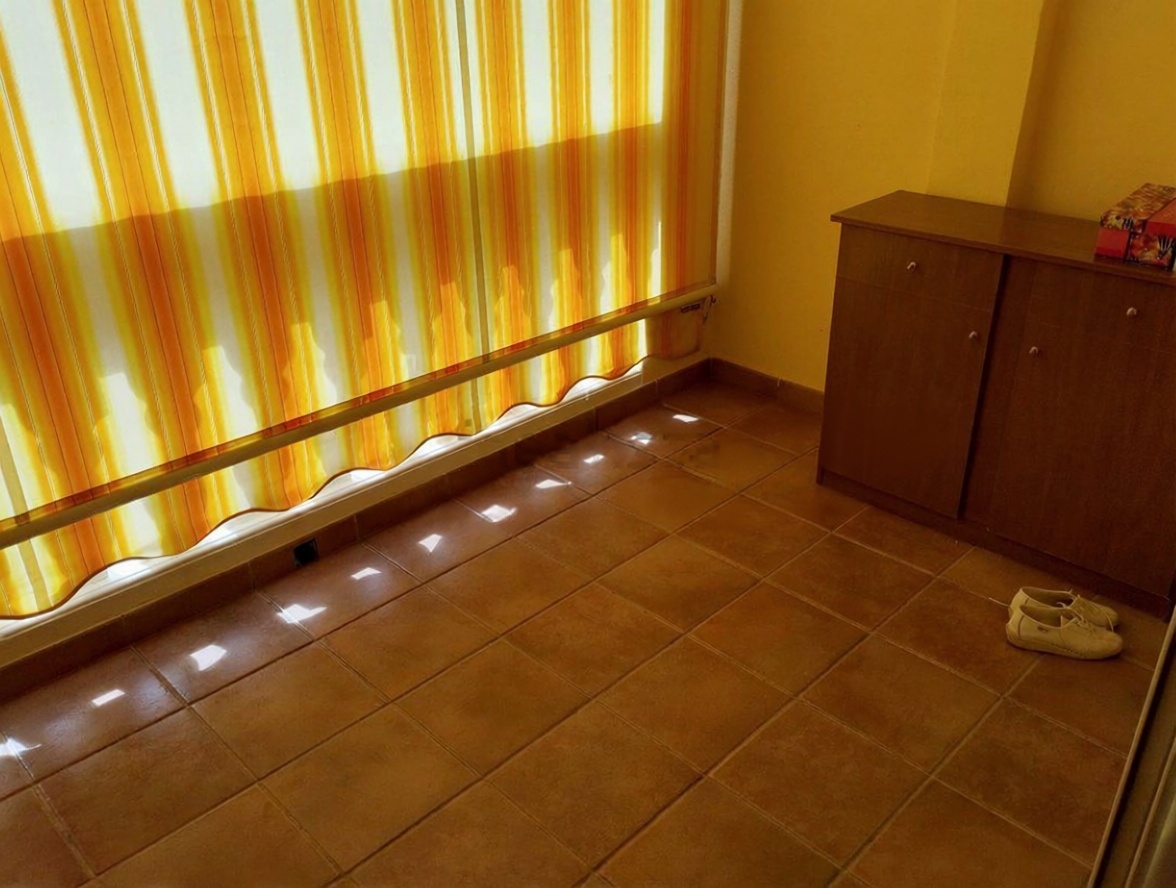 Piso en primera línea de playa en Los Cristianos — Dormitorio