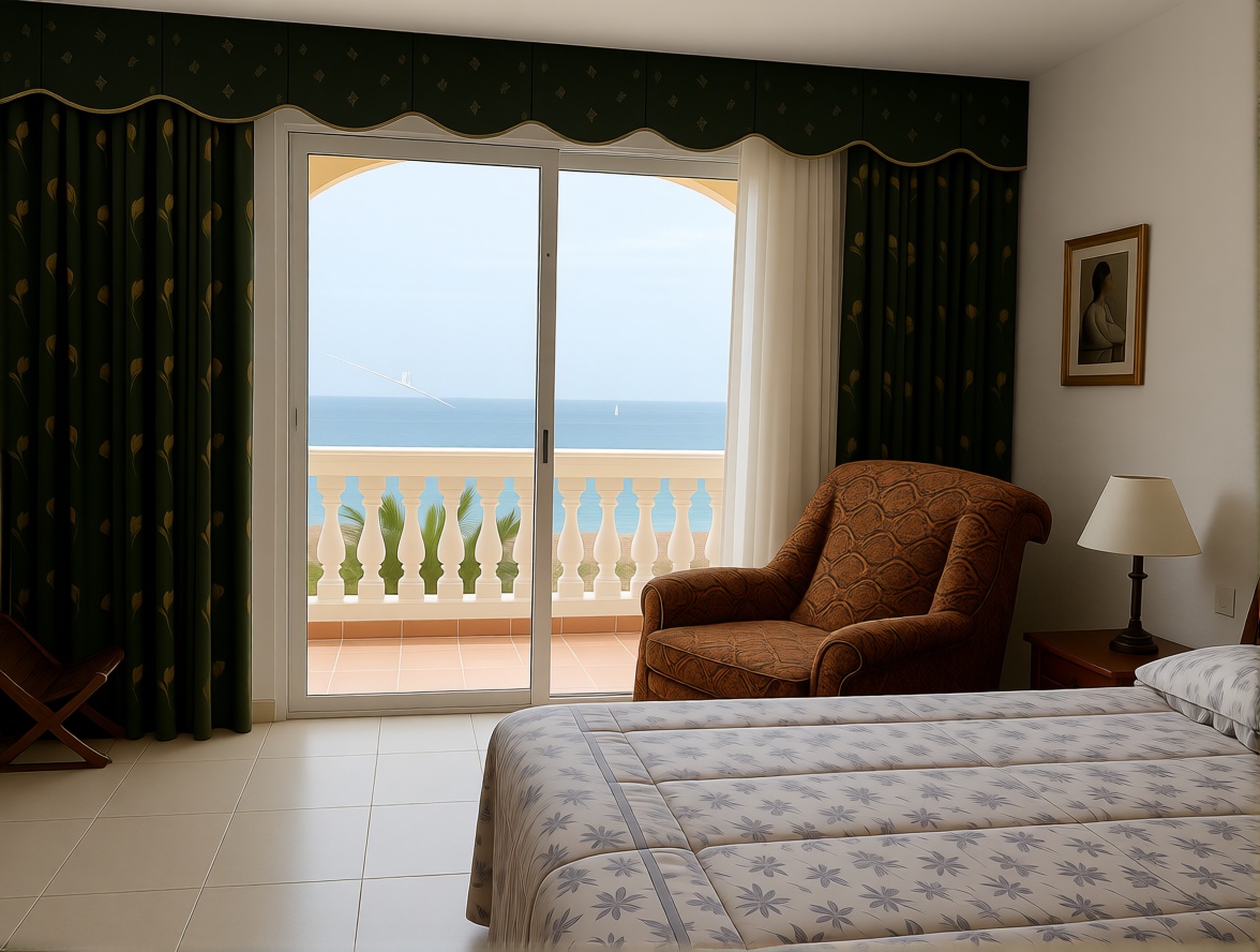 Piso en primera línea de playa en Los Cristianos — Dormitorio
