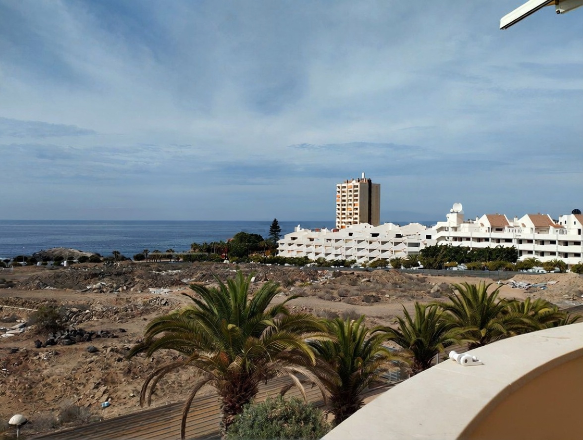 Piso en primera línea de playa en Los Cristianos — Baño