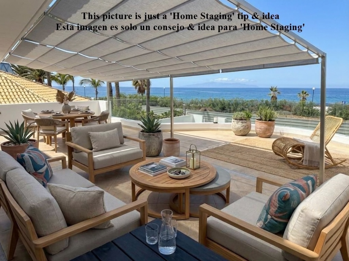 Chalet com acesso direto à praia em Arona