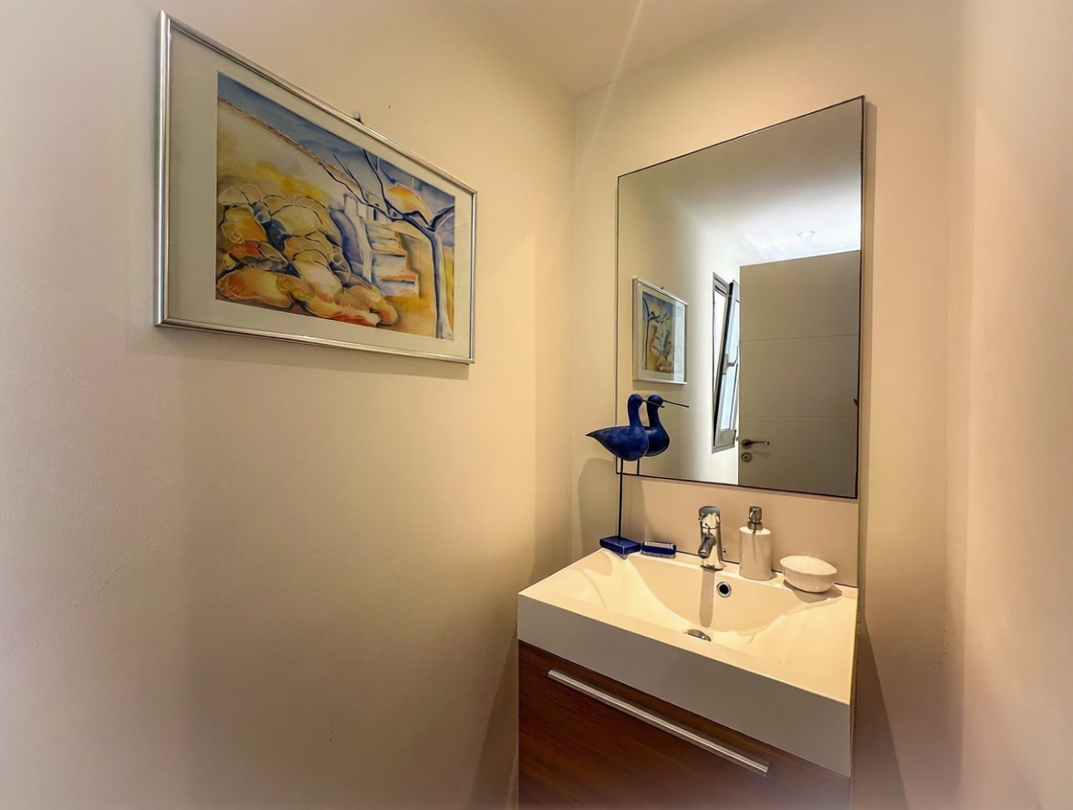 Chalet con acceso directo a playa en Arona — Cocina