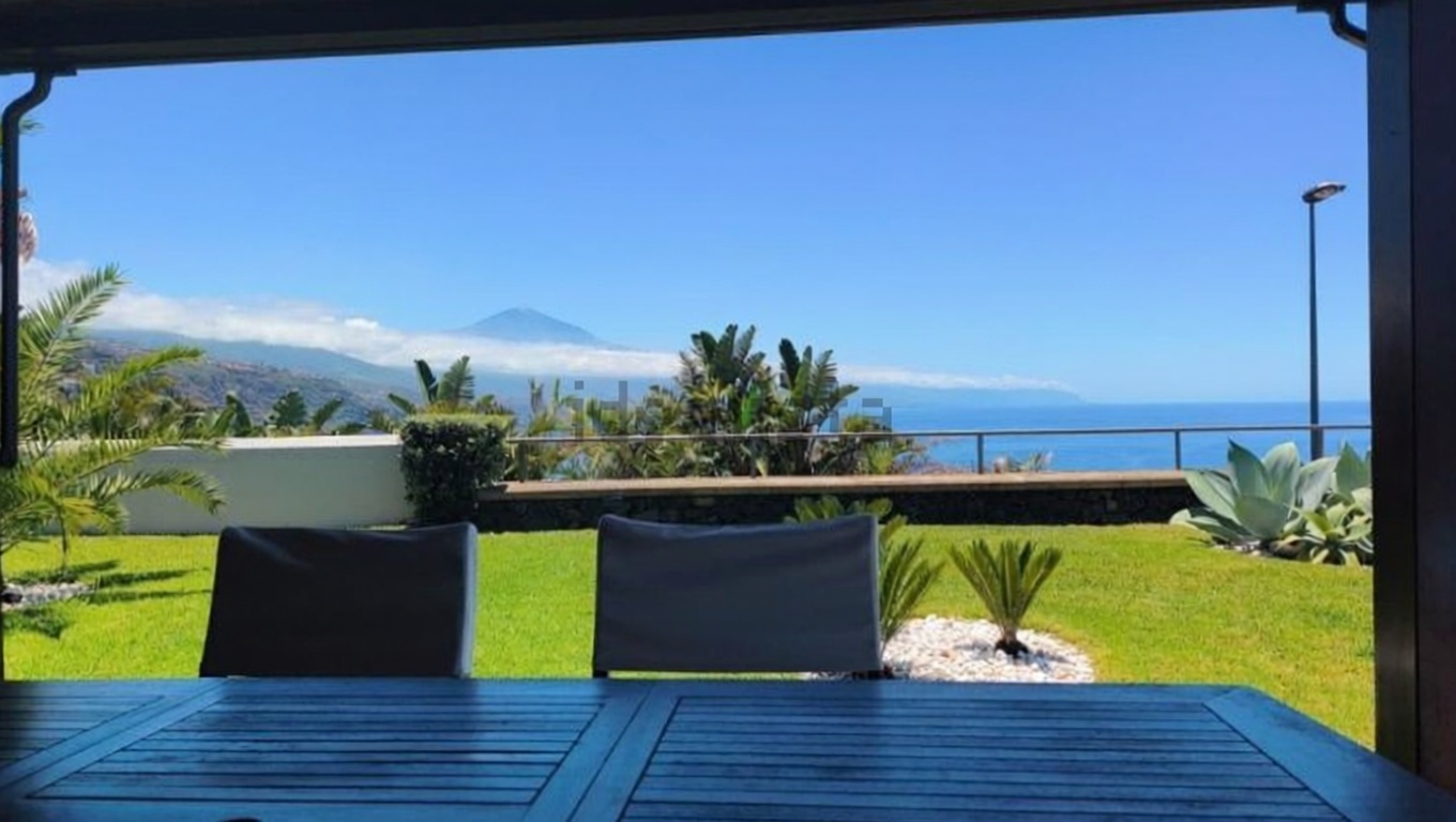Chalet com acesso direto à praia em Tacoronte