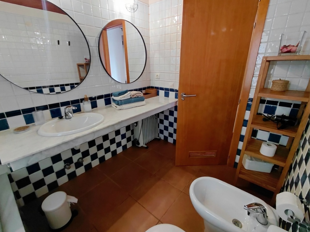 Chalet con acceso directo a playa en Tacoronte — Dormitorio