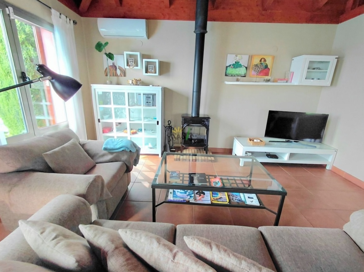 Chalet con acceso directo a playa en Tacoronte — Salón