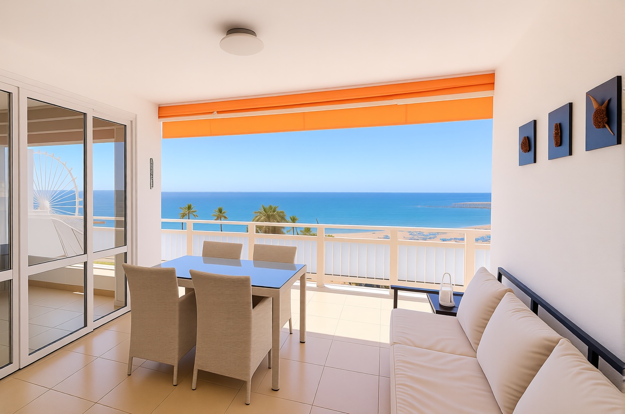 Ático em primeira linha de mar em Arona