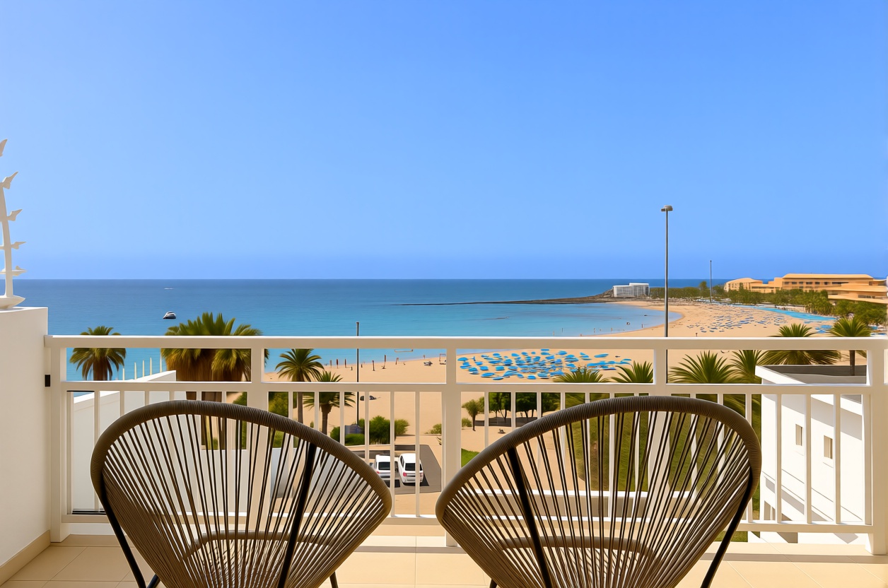 Ático em primeira linha de mar em Arona — Terraço mar
