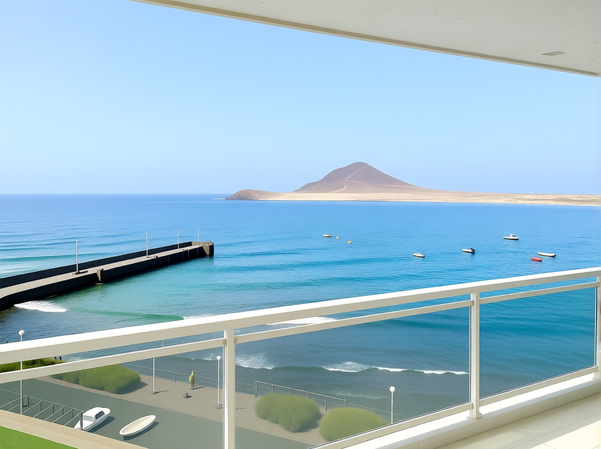 Ático em primeira linha de mar em Arona — Terraço mar