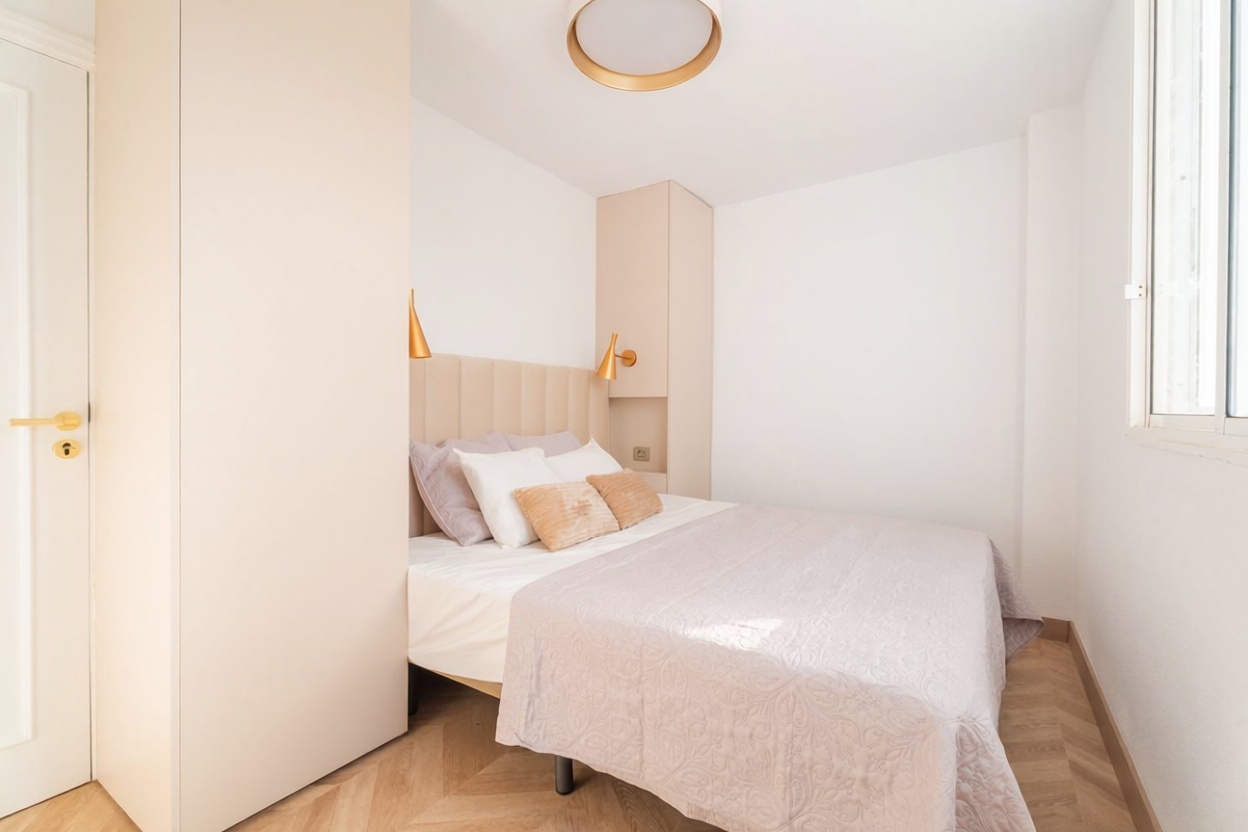 Ático em primeira linha de mar em Arona — Quarto
