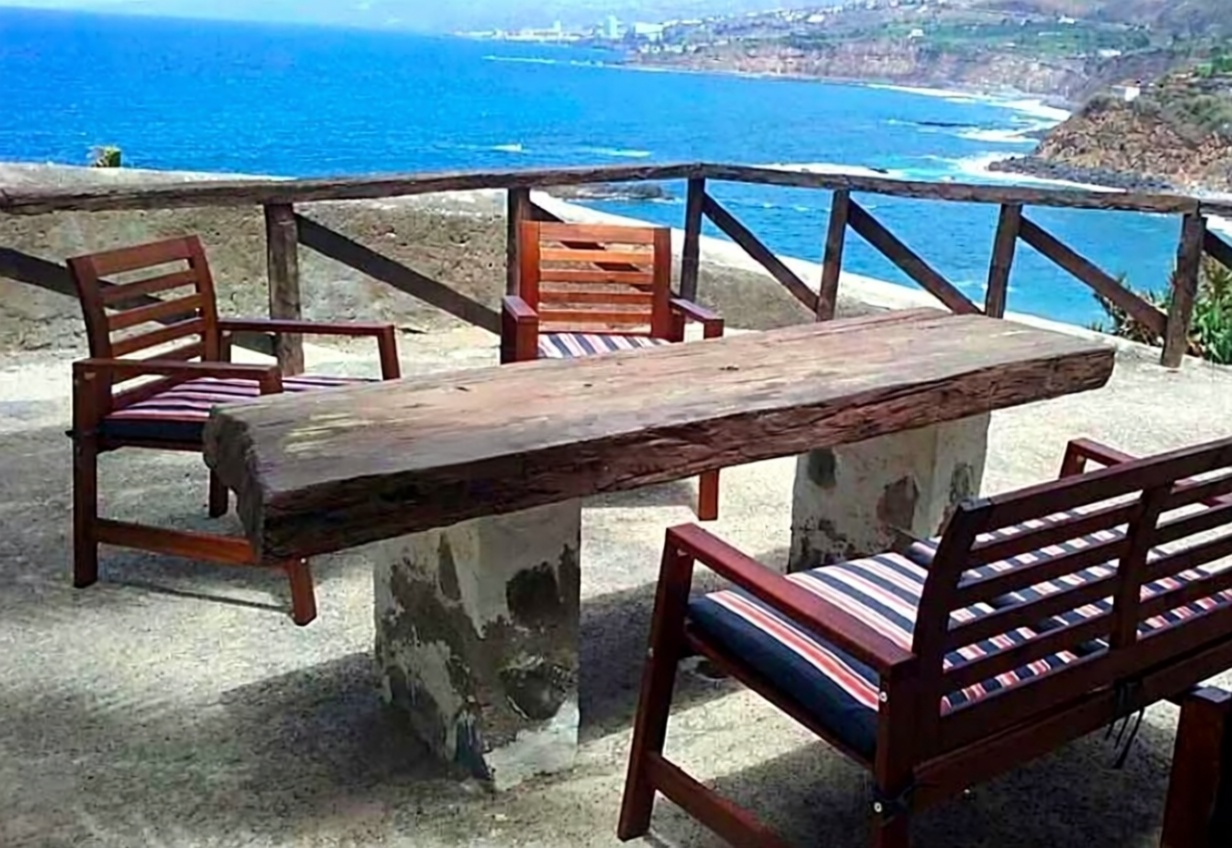 Country house with direct beach access in Tenerife