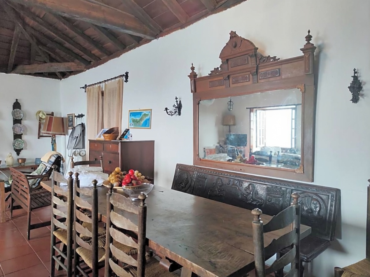 Country house with direct beach access in Tenerife — Kitchen