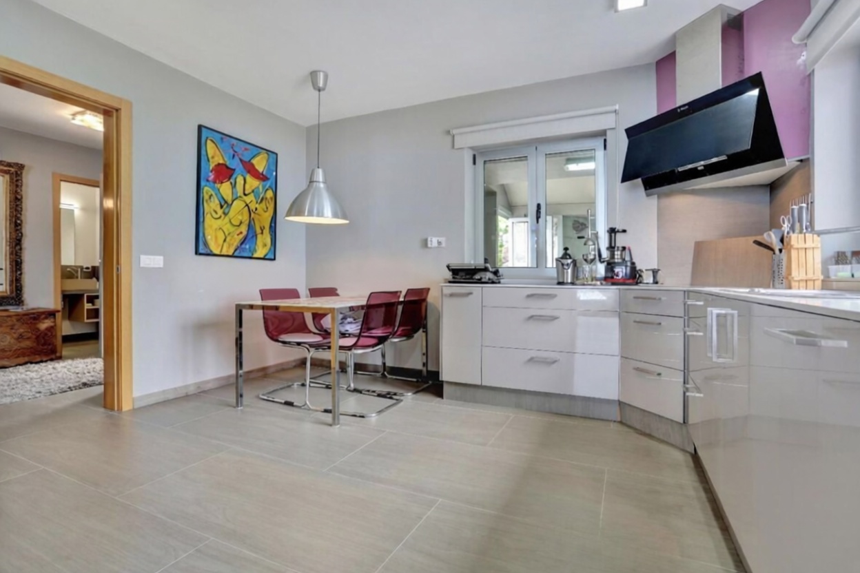 Chalet con acceso directo a playa en Tacoronte — Cocina
