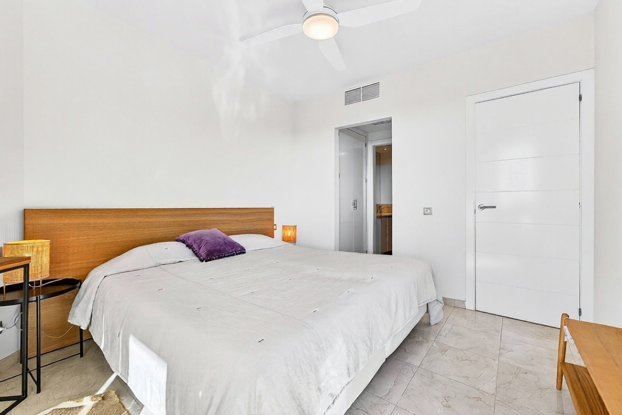 Ático em primeira linha de mar em Arona — Quarto