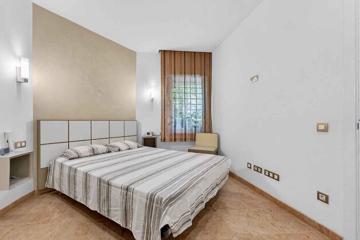 Beachfront flat in Palm Mar — Bedroom