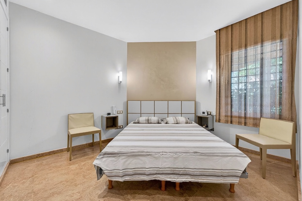 Beachfront flat in Palm Mar — Bedroom