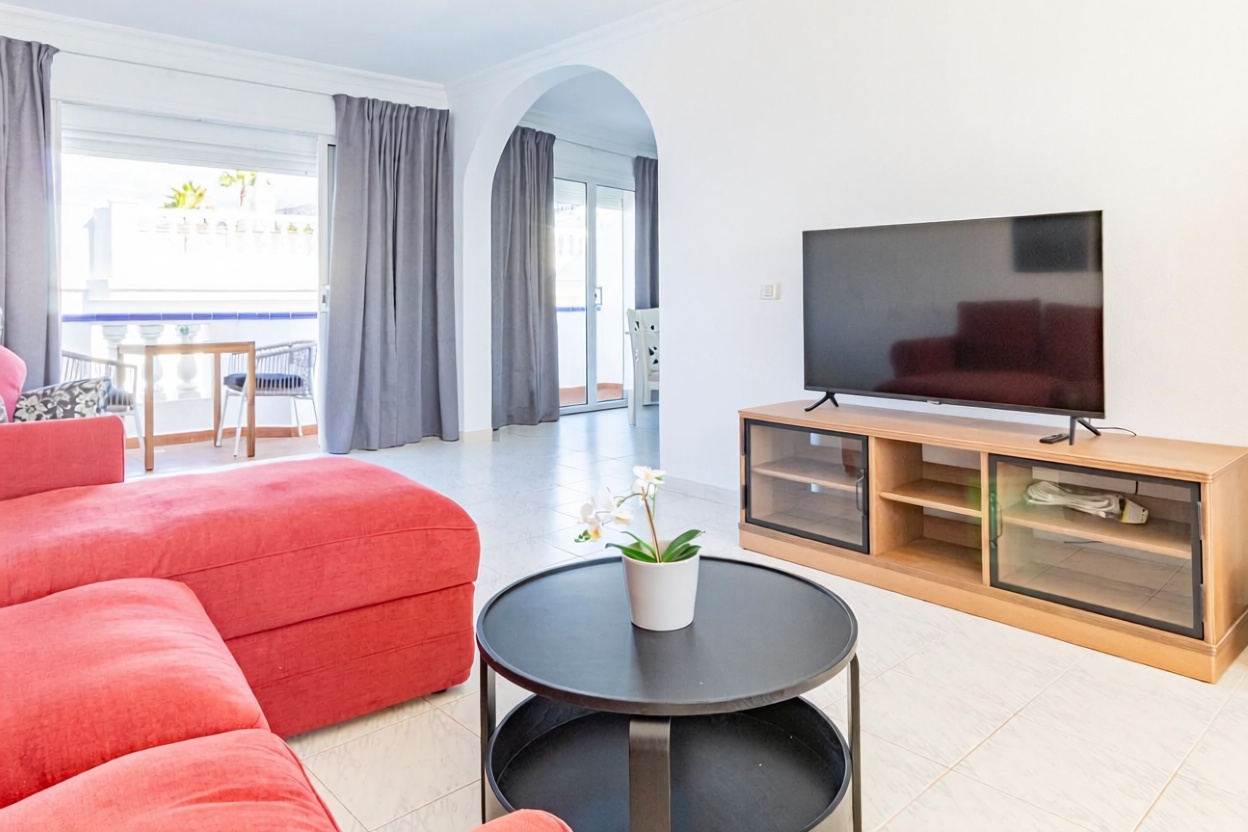 Beachfront duplex in Santiago del Teide — Bathroom