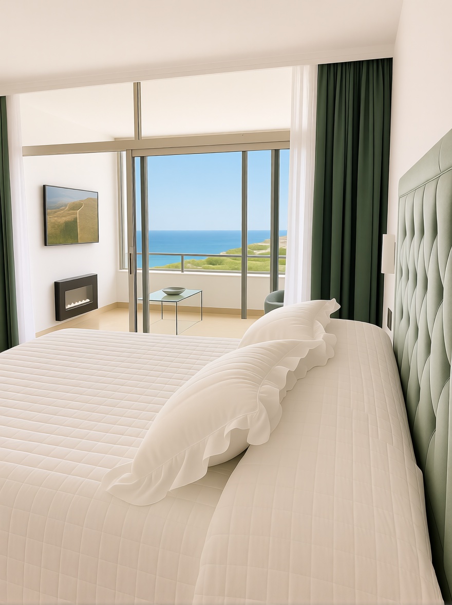 Ático en primera línea de mar en Adeje — Dormitorio