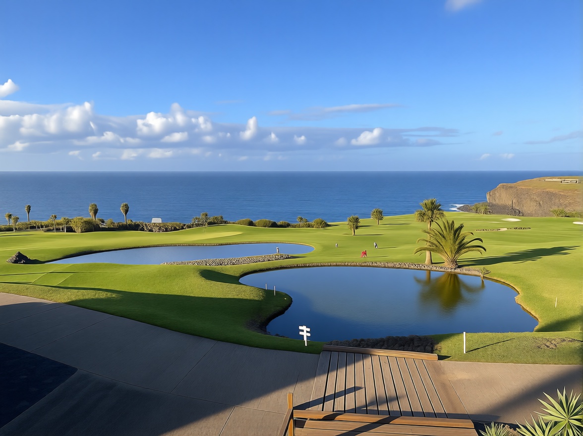 Chalet with direct beach access in Tenerife — Sea view