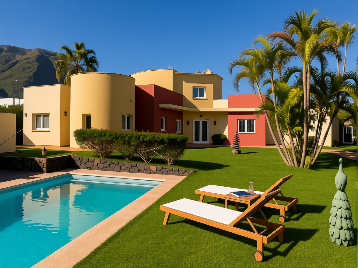 Chalet with direct beach access in Tenerife — Pool