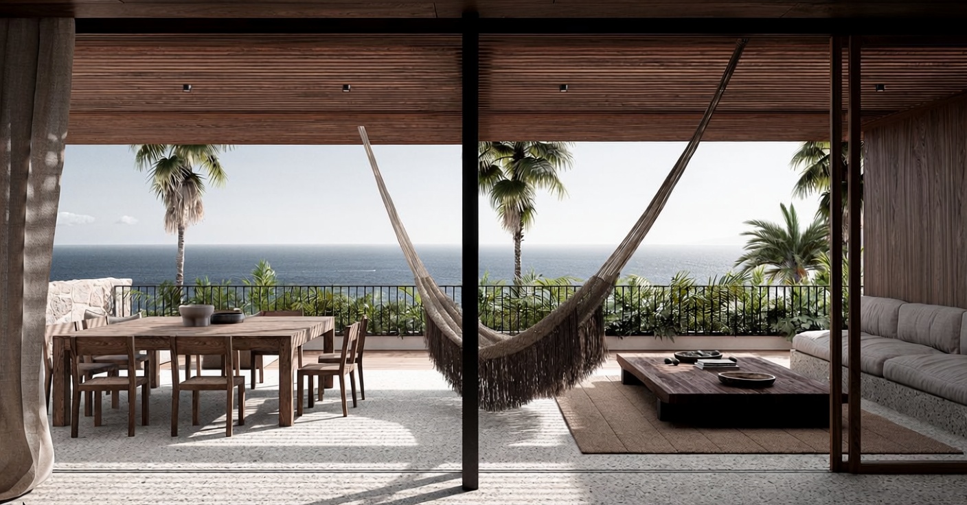 Chalet con acceso directo a playa en Adeje