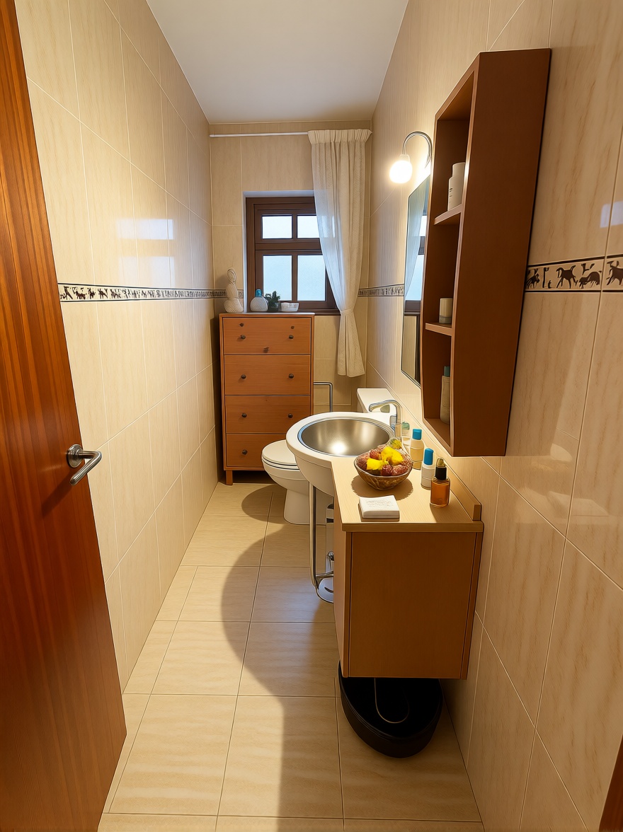 Chalet with direct beach access in Tenerife — Bathroom