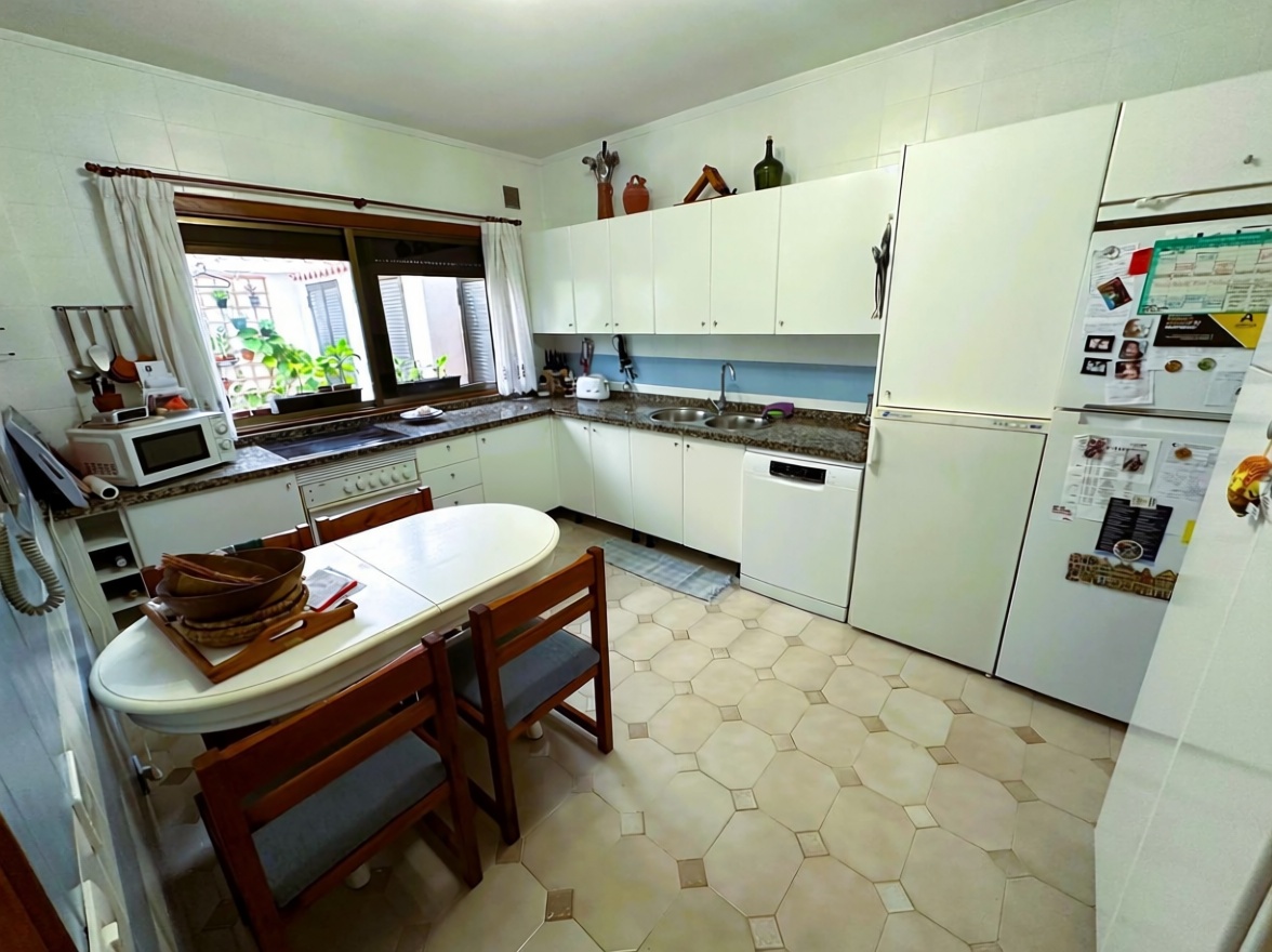 Chalet with direct beach access in Tenerife — Kitchen