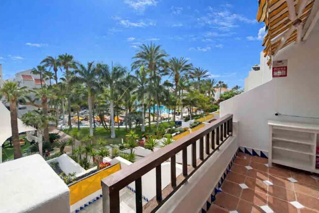 Appartement en première ligne de plage à Playa las Américas