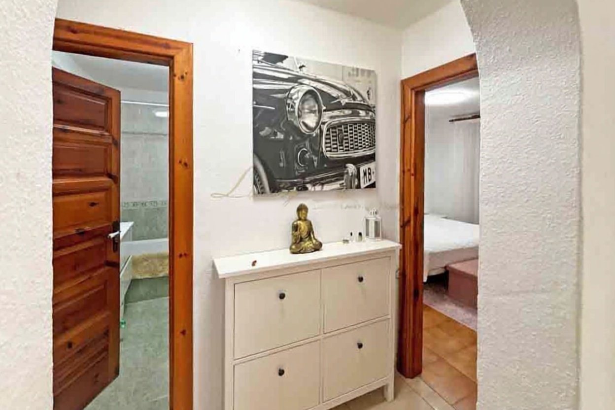 Appartement en première ligne de plage à Playa las Américas — Chambre