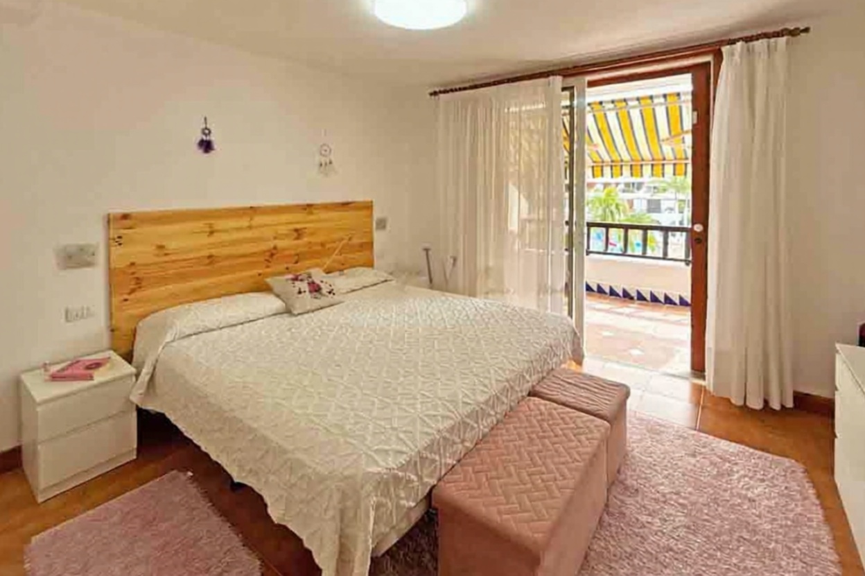 Appartement en première ligne de plage à Playa las Américas — Sanitaires