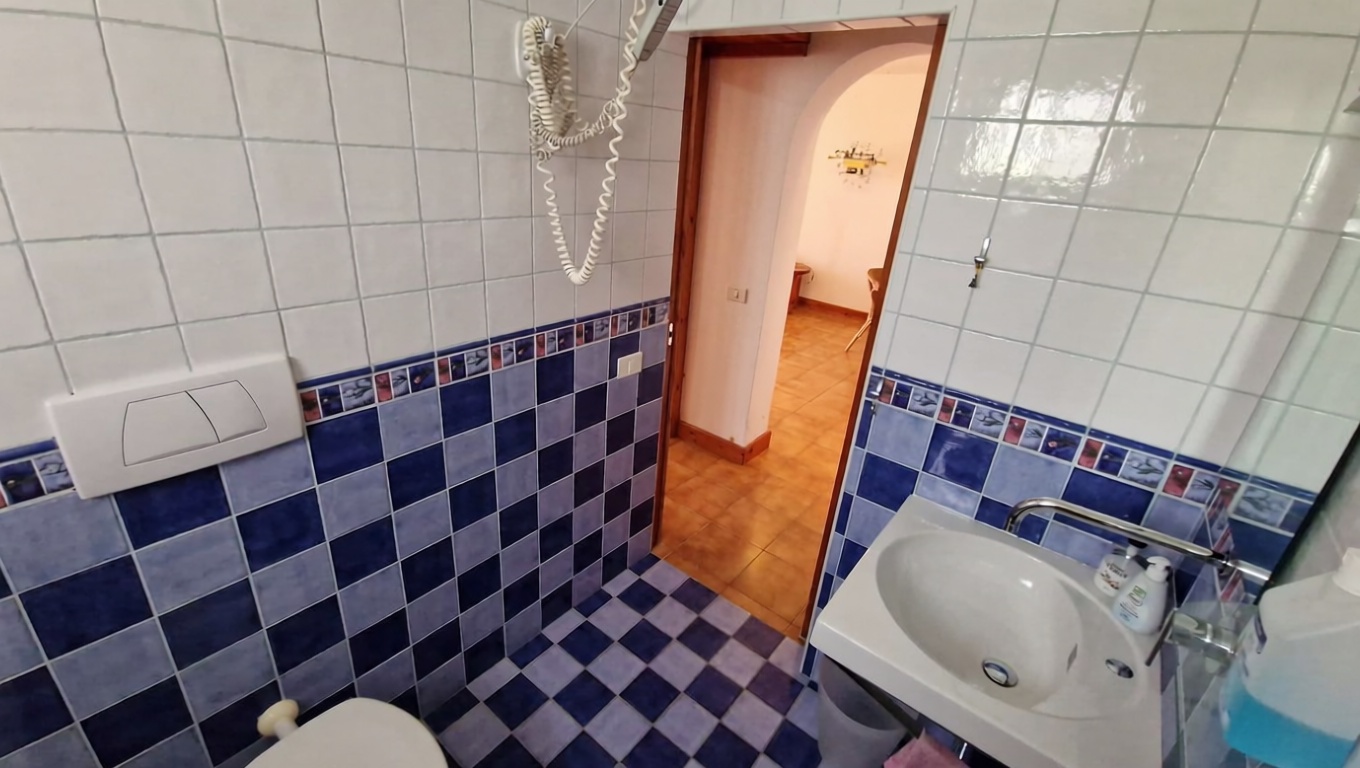 Appartement en première ligne de plage à Playa las Américas — Chambre