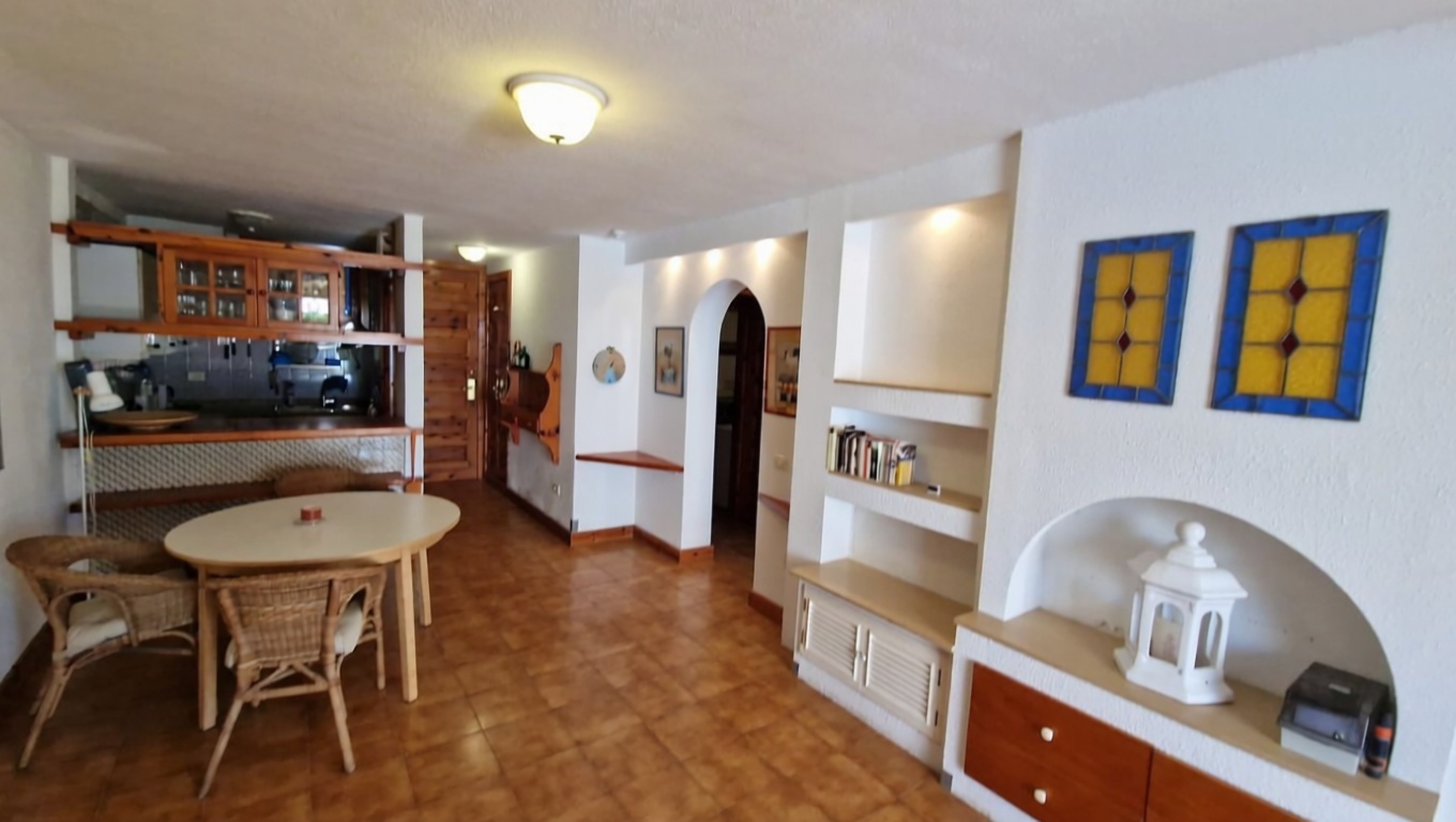 Appartement en première ligne de plage à Playa las Américas — Sanitaires