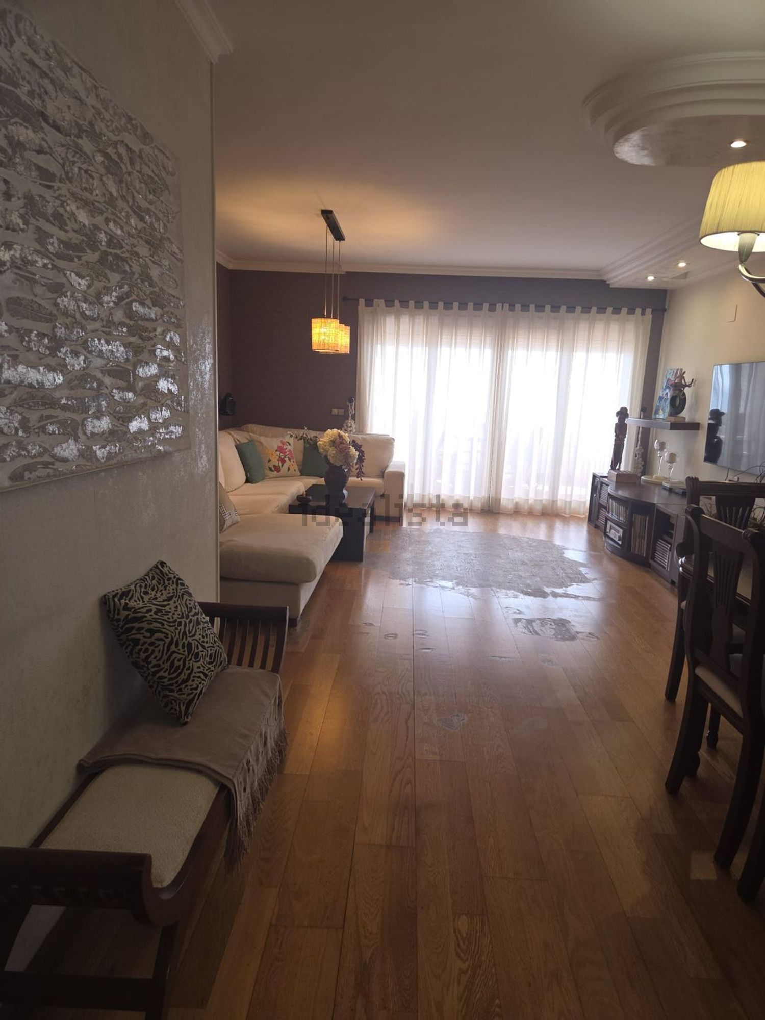 Flat for sale frontline beach in Melilla