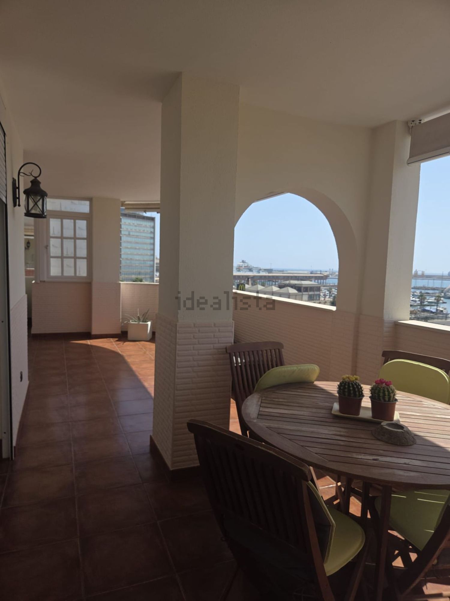 Flat for sale frontline beach in Melilla