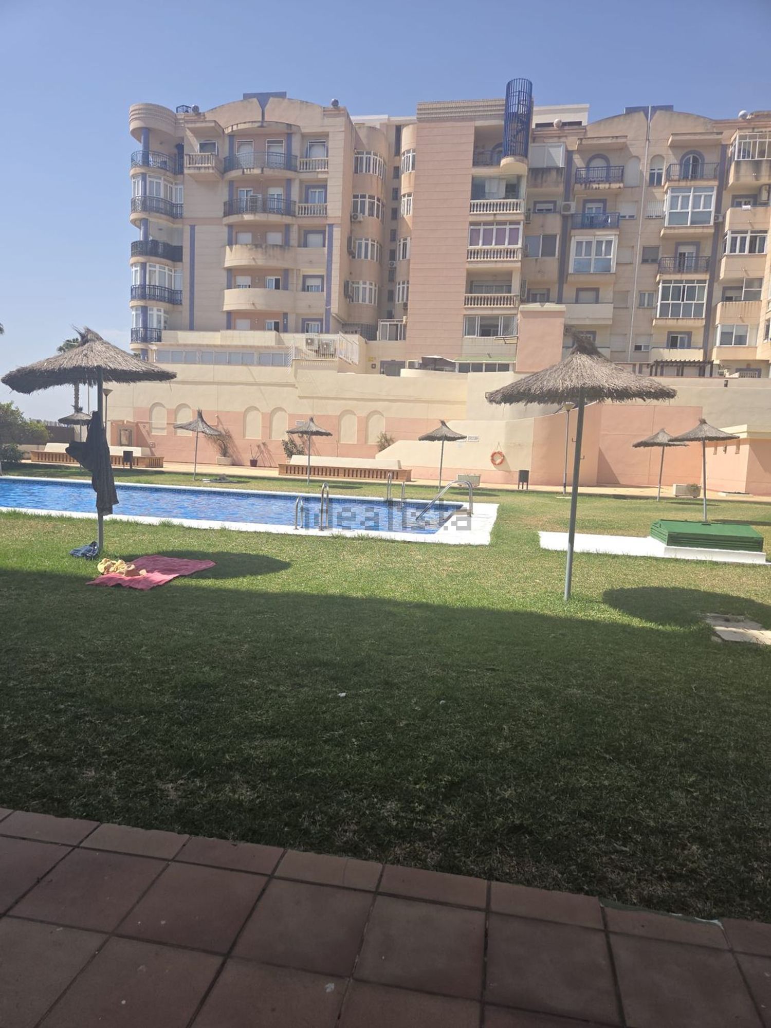 Flat for sale frontline beach in Melilla