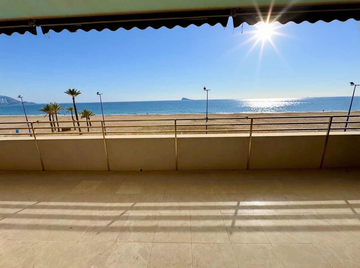 Flat in Primera Línea de Playa in Benidorm