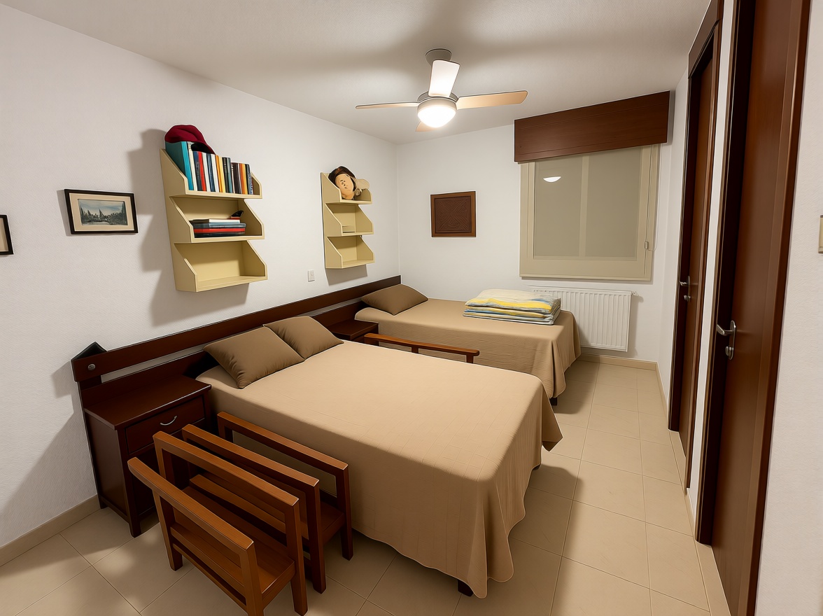 Flat in Primera Línea de Playa in Benidorm — Bedroom