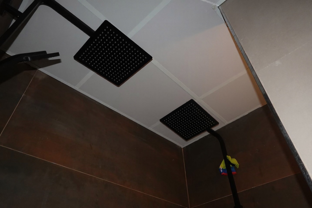 Beachfront flat in Ceuta — Bathroom