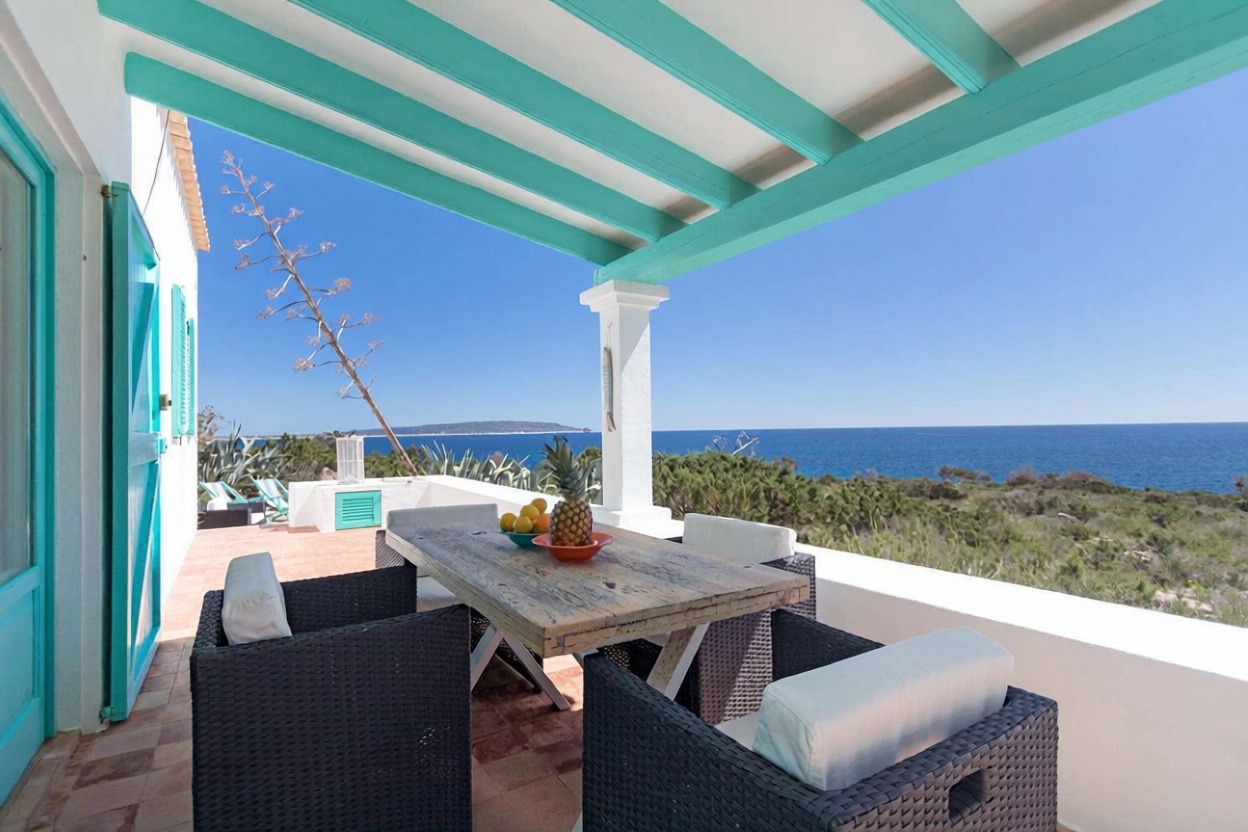 Haus mit direkter Strandzugang in Formentera